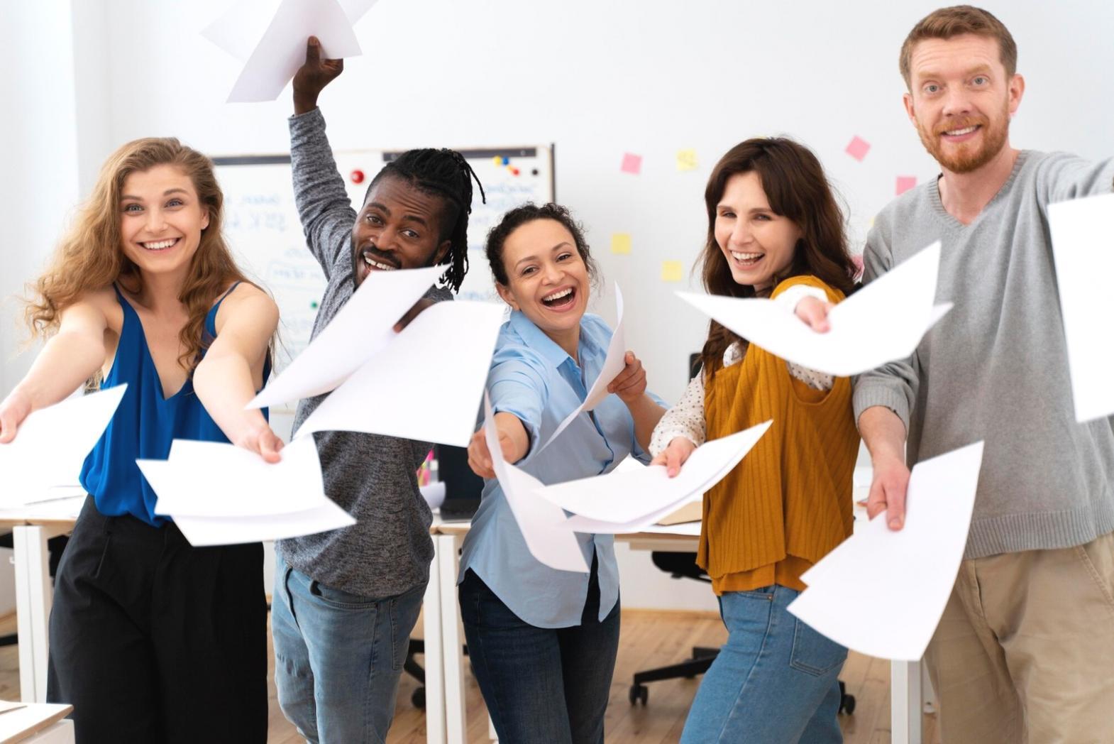 Finanzberatung und Vermögensplanung im modernen Büro